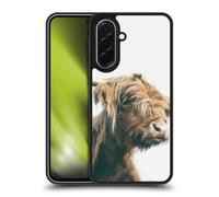 Head Case Designs sous Licence Officielle Patrik Lovrin Vache majestueuse des Montagnes Portraits d'animaux Coque en Gel renforcée [Qualité Militaire] Compatible avec Samsung Galaxy A36 5G