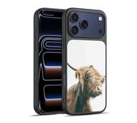 Head Case Designs sous Licence Officielle Patrik Lovrin Vache majestueuse des Montagnes Portraits d'animaux Coque en Gel renforcée [Qualité Militaire] Compatible avec Apple iPhone 17 Pro Max