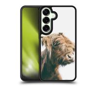 Head Case Designs sous Licence Officielle Patrik Lovrin Vache majestueuse des Montagnes Portraits d'animaux Coque en Gel renforcée [Protection de Qualité Militaire] Compatible avec Samsung Galaxy S25