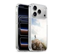 Head Case Designs sous Licence Officielle Patrik Lovrin Vagabond des Montagnes Wanderlust Coque en Gel [Protection de Qualité Militaire] Compatible avec Apple iPhone 17 Pro Et avec MagSafe