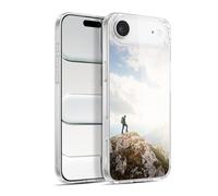 Head Case Designs sous Licence Officielle Patrik Lovrin Vagabond des Montagnes Wanderlust Coque en Gel [Protection de Qualité Militaire] Compatible avec Apple iPhone 17 Air Et avec MagSafe