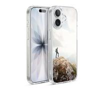 Head Case Designs sous Licence Officielle Patrik Lovrin Vagabond des Montagnes Wanderlust Coque en Gel [Protection de Qualité Militaire] Compatible avec Apple iPhone 17 Et avec MagSafe
