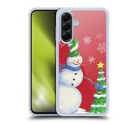 Head Case Designs sous Licence Officielle Paul Brent Bonhomme de Neige Noël Coque en Gel [Protection de Qualité Militaire] Compatible avec Samsung Galaxy A56 5G