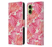 Head Case Designs sous Licence Officielle Paul Brent Coquille Saint-Jacques Côtier Étui Portefeuille en Cuir Compatible avec Apple iPhone 17