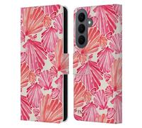 Head Case Designs sous Licence Officielle Paul Brent Coquille Saint-Jacques Côtier Étui Portefeuille en Cuir Compatible avec Samsung Galaxy S26 Plus