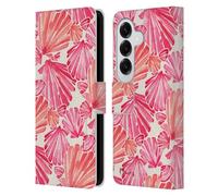 Head Case Designs sous Licence Officielle Paul Brent Coquille Saint-Jacques Côtier Étui Portefeuille en Cuir Compatible avec Samsung Galaxy S26