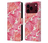 Head Case Designs sous Licence Officielle Paul Brent Coquille Saint-Jacques Côtier Étui Portefeuille en Cuir Compatible avec Apple iPhone 18 Pro Max