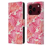 Head Case Designs sous Licence Officielle Paul Brent Coquille Saint-Jacques Côtier Étui Portefeuille en Cuir Compatible avec Apple iPhone 18 Pro