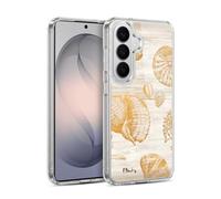 Head Case Designs sous Licence Officielle Paul Brent Coquilles Côtier Coque en Gel [Protection de Qualité Militaire] Compatible avec Samsung Galaxy S26 Plus