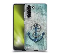Head Case Designs sous Licence Officielle Paul Brent Expédition de plongée Océan Coque en Gel [Protection de Qualité Militaire] Compatible avec Samsung Galaxy S21 FE 5G Et Compatible avec MagSafe