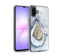 Head Case Designs sous Licence Officielle Paul Brent Huître Blanc Créatures Marines Coque en Gel [Protection de Qualité Militaire] Compatible avec Samsung Galaxy A07 4G