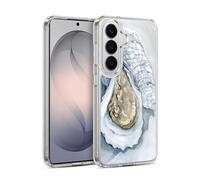 Head Case Designs sous Licence Officielle Paul Brent Huître Blanc Créatures Marines Coque en Gel [Protection de Qualité Militaire] Compatible avec Samsung Galaxy S26