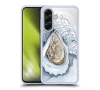 Head Case Designs sous Licence Officielle Paul Brent Huître Blanc Créatures Marines Coque en Gel [Protection de Qualité Militaire] Compatible avec Samsung Galaxy A56 5G