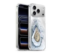 Head Case Designs sous Licence Officielle Paul Brent Huître Blanc Créatures Marines Coque en Gel [Protection de Qualité Militaire] Compatible avec Apple iPhone 17 Pro Max Et Compatible avec MagSafe