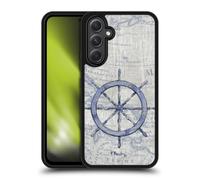 Head Case Designs sous Licence Officielle Paul Brent Roue D'Époque Nautique Coque en Gel renforcée [Protection de Qualité Militaire] Compatible avec Samsung Galaxy A54 5G