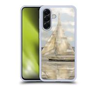 Head Case Designs sous Licence Officielle Paul Brent Voilier Serene II Or Océan Coque en Gel [Protection de Qualité Militaire] Compatible avec Samsung Galaxy A56 5G
