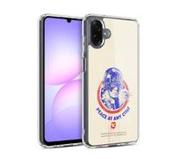 Head Case Designs sous Licence Officielle Peacemaker: Television Series Christopher Smith et Eagly Graphiques Coque en Gel [Protection de Qualité Militaire] Compatible avec Samsung Galaxy A07