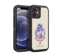 Head Case Designs sous Licence Officielle Peacemaker: Television Series Christopher Smith et Eagly Graphiques Étui Antichoc Ultra-Blindé Compatible avec Apple iPhone 12 / iPhone 12 Pro