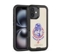 Head Case Designs sous Licence Officielle Peacemaker: Television Series Christopher Smith et Eagly Graphiques Étui Antichoc Ultra-Blindé Compatible avec Apple iPhone 16