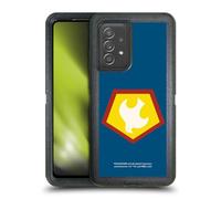 Head Case Designs sous Licence Officielle Peacemaker: Television Series Logo Graphiques Étui Antichoc Ultra-Blindé Compatible avec Galaxy A52 / A52s / 5G (2021)