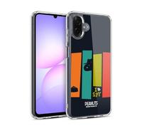Head Case Designs sous Licence Officielle Peanuts Agent Secret Les Nombreux Visages De Snoopy Coque en Gel [Protection de Qualité Militaire] Compatible avec Samsung Galaxy A07