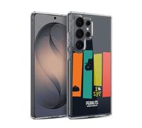 Head Case Designs sous Licence Officielle Peanuts Agent Secret Les Nombreux Visages De Snoopy Coque en Gel [Protection de Qualité Militaire] Compatible avec Samsung Galaxy S26 Ultra