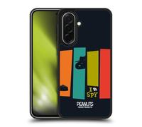 Head Case Designs sous Licence Officielle Peanuts Agent Secret Les Nombreux Visages De Snoopy Coque en Gel renforcée [Protection de Qualité Militaire] Compatible avec Samsung Galaxy A36 5G