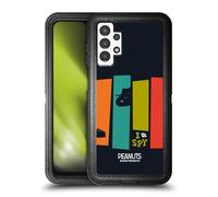 Head Case Designs sous Licence Officielle Peanuts Agent Secret Les Nombreux Visages De Snoopy Étui Antichoc Ultra-Blindé Compatible avec Samsung Galaxy A13 (2022)