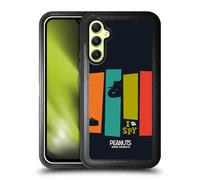 Head Case Designs sous Licence Officielle Peanuts Agent Secret Les Nombreux Visages De Snoopy Étui Antichoc Ultra-Blindé Compatible avec Samsung Galaxy A34 5G