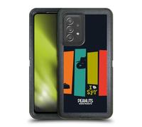 Head Case Designs sous Licence Officielle Peanuts Agent Secret Les Nombreux Visages De Snoopy Étui Antichoc Ultra-Blindé Compatible avec Galaxy A52 / A52s / 5G (2021)