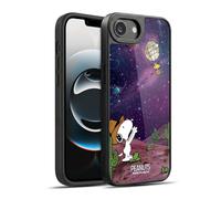 Head Case Designs sous Licence Officielle Peanuts Ballon De Nébuleuse Woodstock Snoopy Cow-Boy Spatial Coque en Gel renforcée [Qualité Militaire] Compatible avec Apple iPhone 16e / iPhone 17e