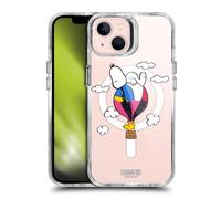 Head Case Designs sous Licence Officielle Peanuts Ballon de Woodstock Snoopy et Ses Amis Étui Antichoc [Protection de Qualité Militaire] Compatible avec Apple iPhone 13 et Compatible avec MagSafe