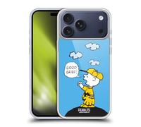 Head Case Designs sous Licence Officielle Peanuts Bon Chagrin Charlie Brown Coque en Gel [Protection de Qualité Militaire] Compatible avec Apple iPhone 17 Pro Max
