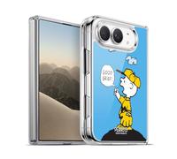 Head Case Designs sous Licence Officielle Peanuts Bon Chagrin Charlie Brown Coque en Gel [Protection de Qualité Militaire] Compatible avec Apple iPhone Duo Et Compatible avec MagSafe