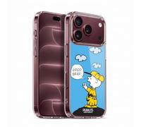 Head Case Designs sous Licence Officielle Peanuts Bon Chagrin Charlie Brown Coque en Gel [Protection de Qualité Militaire] Compatible avec Apple iPhone 18 Pro Et Compatible avec MagSafe