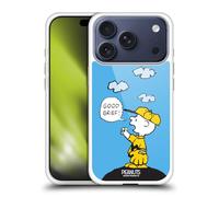 Head Case Designs sous Licence Officielle Peanuts Bon Chagrin Charlie Brown Coque en Gel [Protection de Qualité Militaire] Compatible avec Apple iPhone 17 Pro