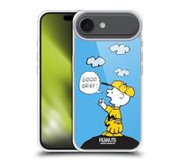 Head Case Designs sous Licence Officielle Peanuts Bon Chagrin Charlie Brown Coque en Gel [Protection de Qualité Militaire] Compatible avec Apple iPhone 17 Air