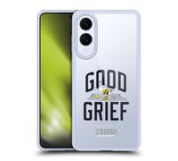 Head Case Designs sous Licence Officielle Peanuts Charlie Brown Bon Chagrin 2 Sport Universitaire Coque en Gel [Protection de Qualité Militaire] Compatible avec Samsung Galaxy S25 Edge