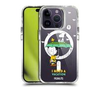 Head Case Designs sous Licence Officielle Peanuts Charlie Brown et Woodstock Snoopy et Ses Amis Étui Antichoc [Qualité Militaire] Compatible avec Apple iPhone 14 Pro et Compatible avec MagSafe