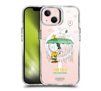 Head Case Designs sous Licence Officielle Peanuts Charlie Brown et Woodstock Snoopy et Ses Amis Étui Antichoc [Qualité Militaire] Compatible avec Apple iPhone 13 et Compatible avec MagSafe