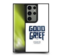 Head Case Designs sous Licence Officielle Peanuts Charlie Brown Good Grief Chemise Rock Coque en Gel renforcée [Protection de Qualité Militaire] Compatible avec Samsung Galaxy S24 Ultra 5G