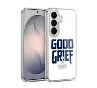 Head Case Designs sous Licence Officielle Peanuts Charlie Brown Good Grief Chemise Rock Coque en Gel [Protection de Qualité Militaire] Compatible avec Samsung Galaxy S26