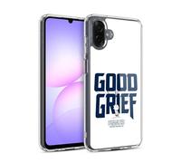 Head Case Designs sous Licence Officielle Peanuts Charlie Brown Good Grief Chemise Rock Coque en Gel [Protection de Qualité Militaire] Compatible avec Samsung Galaxy A07