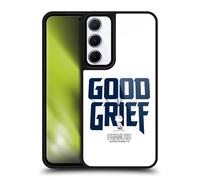 Head Case Designs sous Licence Officielle Peanuts Charlie Brown Good Grief Chemise Rock Coque en Gel renforcée [Protection de Qualité Militaire] Compatible avec Samsung Galaxy A55 5G