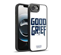 Head Case Designs sous Licence Officielle Peanuts Charlie Brown Good Grief Chemise Rock Coque en Gel renforcée [Protection de Qualité Militaire] Compatible avec Apple iPhone 16e / iPhone 17e