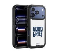 Head Case Designs sous Licence Officielle Peanuts Charlie Brown Good Grief Chemise Rock Étui Antichoc Ultra-Blindé Compatible avec Apple iPhone 17 Pro Max