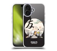 Head Case Designs sous Licence Officielle Peanuts Charlie Brown Snoopy Oriental Coque en Gel [Protection de Qualité Militaire] Compatible avec Apple iPhone 17 Et Compatible avec MagSafe
