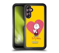 Head Case Designs sous Licence Officielle Peanuts Charlie Brown Valentine 2 Scellé avec Un Baiser Étui Antichoc Ultra-Blindé Compatible avec Samsung Galaxy A14 5G