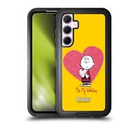 Head Case Designs sous Licence Officielle Peanuts Charlie Brown Valentine 2 Scellé avec Un Baiser Étui Antichoc Ultra-Blindé Compatible avec Samsung Galaxy A35 5G