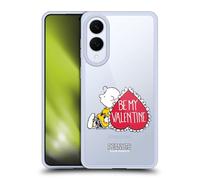 Head Case Designs sous Licence Officielle Peanuts Charlie Brown Valentine Scellé avec Un Baiser Coque en Gel [Protection de Qualité Militaire] Compatible avec Samsung Galaxy S25 Edge
